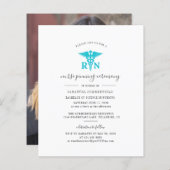 Afstuderen 2025 Nurse Pinning Party Invitation (Voorkant / Achterkant)