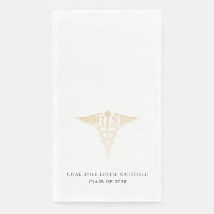 Afstuderen 2025 Nurse Pinning Party Servet