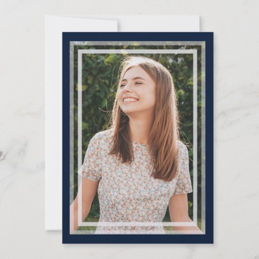 Afstuderen 2025 Nursing School Afstuderen Partij Kaart (Achterkant)