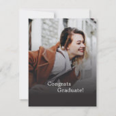 Afstuderen 2025 Open Huis Foto's Afstudeerder Part Kaart (Achterkant)