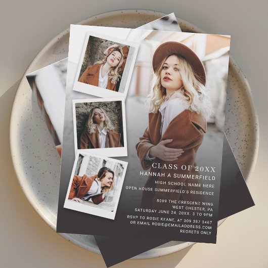 Afstuderen 2025 Open Huis Foto's Afstudeerder Part Kaart