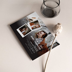 Afstuderen 2025 Open Huis Uitnodiging Briefkaart