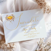 Afstuderen 2025 Opslaan De datum Goud Pet Save The Date