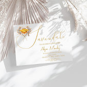 Afstuderen 2025 Opslaan De datum Goud Pet Save The Date