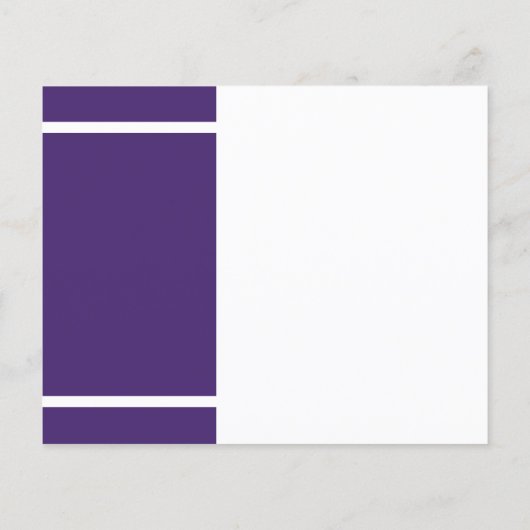 Afstuderen 2025 Paarse Afstudeerder Uitnodiging (Achterkant)