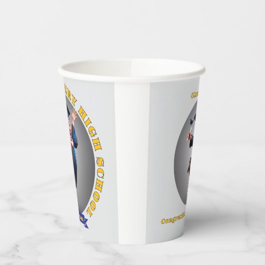 " AFSTUDEREN 2025 " PAPIEREN BEKERS (Links)