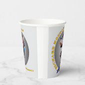 " AFSTUDEREN 2025 " PAPIEREN BEKERS (Rechts)