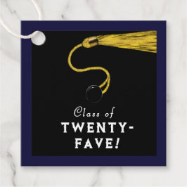 Afstuderen 2025 Partij Bedankjes Labels