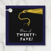 Afstuderen 2025 Partij Bedankjes Labels (Voorkant)