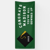 Afstuderen 2025 Partij Spandoek (Verticaal)