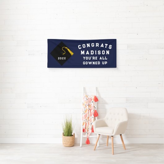 Afstuderen 2025 Partij Spandoek (Insitu)