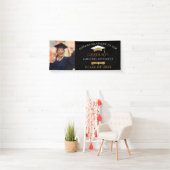 Afstuderen 2025 Partij van het Afstudeerder Spandoek (Insitu)