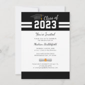 Afstuderen 2025 Partij voor het Moderne Afstudeerd Kaart (Voorkant)