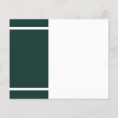 Afstuderen 2025 Party Afstudeerder Uitnodiging (Achterkant)