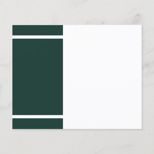 Afstuderen 2025 Party Afstudeerder Uitnodiging (Achterkant)