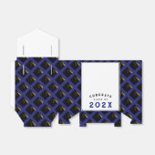 Afstuderen 2025 Party Favoriet Box Bedankdoosjes (Uitgevouwen)