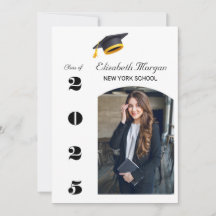 Afstuderen 2025 Party Multi Photo Modern Afstudeer