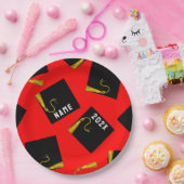 Afstuderen 2025 Party Paper Borden Papieren Bordje (Feest)