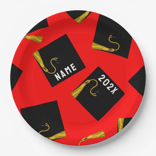 Afstuderen 2025 Party Paper Borden Papieren Bordje (Voorkant)