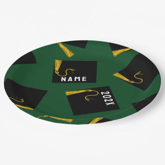 Afstuderen 2025 Party Paper Borden Papieren Bordje (Gekanteld)