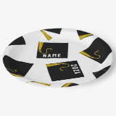 Afstuderen 2025 Party Paper Borden Papieren Bordje (Gekanteld)