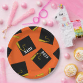 Afstuderen 2025 Party Paper Borden Papieren Bordje (Feest)