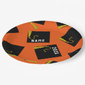 Afstuderen 2025 Party Paper Borden Papieren Bordje (Gekanteld)