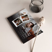 Afstuderen 2025 Party Photo Script Afstuderen Kaart