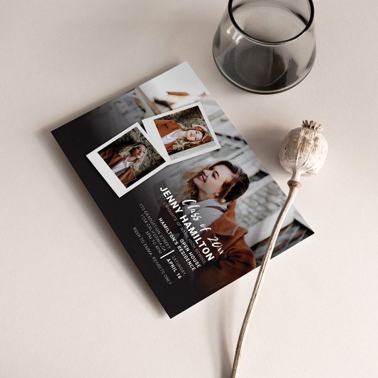 Afstuderen 2025 Party Photo Script Afstuderen Kaart