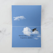 Afstuderen 2025 Petten in de lucht Kaart (Binnen)