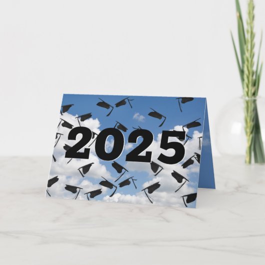Afstuderen 2025 Petten in de lucht Kaart (Voorkant)