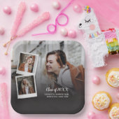 Afstuderen 2025 Photo Collage Afstudeerder Party Papieren Bordje (Feest)