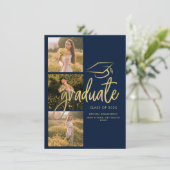 Afstuderen 2025 Photo Collage Script Aankondiging (Staand voorkant)