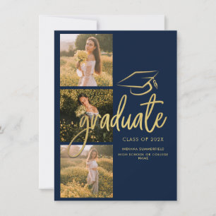 Afstuderen 2025 Photo Collage Script Aankondiging