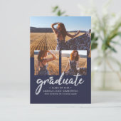 Afstuderen 2025 Photo Collage Script Aankondiging (Staand voorkant)