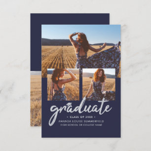 Afstuderen 2025 Photo Collage Script Aankondiging