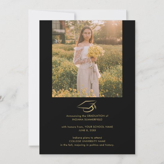 Afstuderen 2025 Photo Collage Script Afstudeerder Aankondiging (Achterkant)