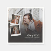 Afstuderen 2025 Photo Collage Script Afstudeerder  Servet (Voorkant)