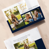 Afstuderen 2025 Photo Collage Script Bedankkaart