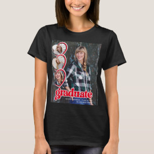 Afstuderen 2025 Photo Hearts T-shirt