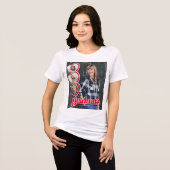 Afstuderen 2025 Photo Hearts Tri-Blend Shirt (Voorkant volledig)