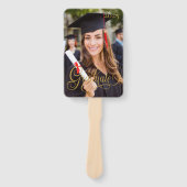 Afstuderen 2025 Photo Script Afstuderen Day Handwaaier (Voorkant)