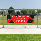 Afstuderen 2025 Rood Spandoek (Insitu)