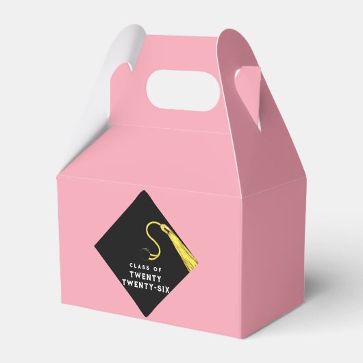 Afstuderen 2025 Roze Bedankdoosjes (Achterkant)