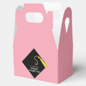 Afstuderen 2025 Roze Bedankdoosjes (Geopend)