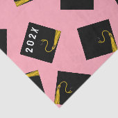 Afstuderen 2025 Roze Weefselpapier Tissuepapier (Detail)