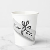 Afstuderen 2025 Schooldiploma Papieren Bekers (Links)