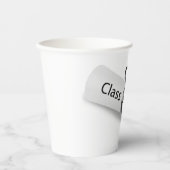 Afstuderen 2025 Schooldiploma Papieren Bekers (Voorkant)