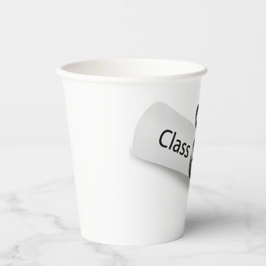 Afstuderen 2025 Schooldiploma Papieren Bekers (Voorkant)