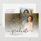 Afstuderen 2025 Script 2 Foto's Afstudeerder Aankondiging (Voorkant / Achterkant)